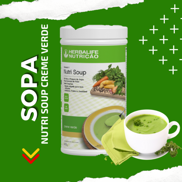 Nutri Soup Creme Verde 416g