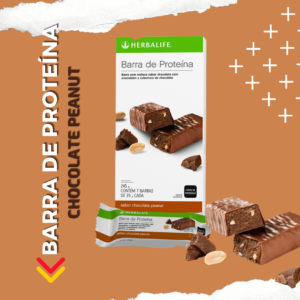 Barra de Proteína Chocolate Peanut – 7 unid.