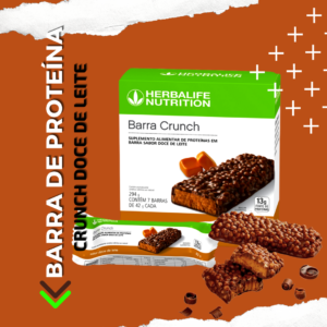 Barra de Proteína Crunch Doce de leite 42g