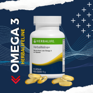 Herbalifeline® 90 Cápsulas – 73g – Omega 3