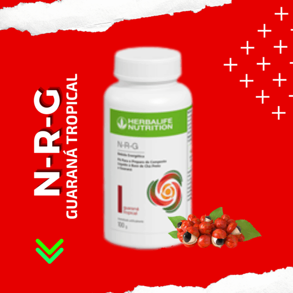 N-R-G em Pó Guaraná Tropical 100g