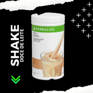 Shake Doce de Leite 550g Hbl