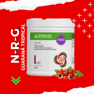 N-R-G em Pó Guaraná Tropical 330 g