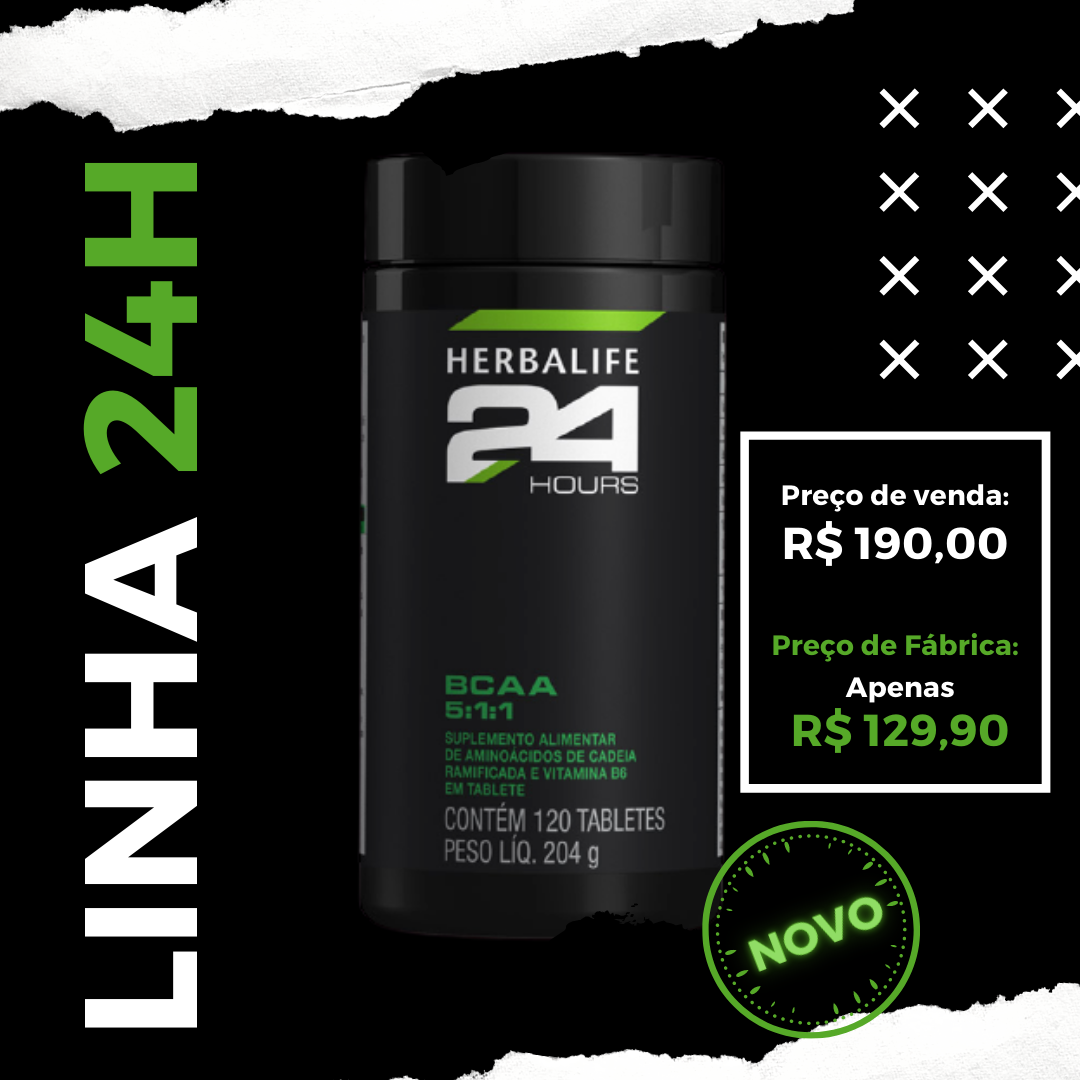 BCAA – Herbalife - Jô Carvalho